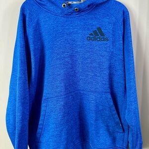 Adidas Blue Hoodie